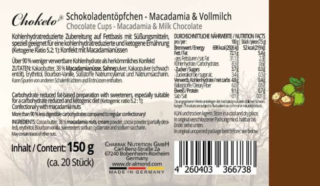 673-13_Choketo-Schokoladentoepfchen-MACADAMIA_low-carb_keto_zuckerfrei