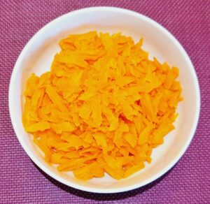 Rezept Haselnuss Karamell Karottenkuchen lowcarb glutenfrei keto