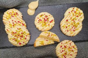 Rezept Frischkäse Nuketo Soft-Cookies lowcarb glutenfrei keto