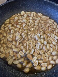 Rezept Erdnuss-Eis lowcarb keto zuckerfrei