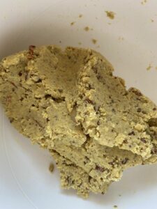 Rezept Würzige Cookies mit Ras el Hanout lowcarb keto glutenfrei