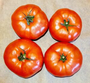 Rezept Gefüllte Backrohr Tomaten mit Tomatenjoghurt lowcarb keto glutenfrei