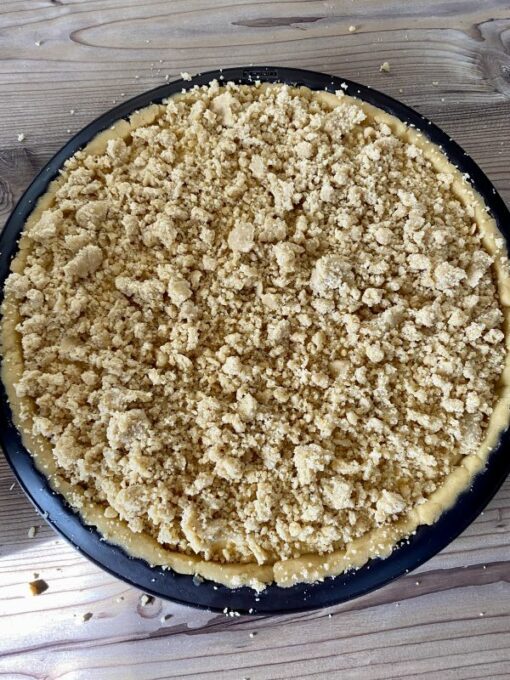 Rezept Zitronen Streusel Tarte lowcarb keto glutenfrei - Dr. Almond ...