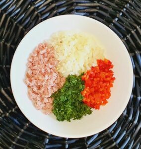 Rezept Eierlaibchen mit Karottenpüree lowcarb keto glutenfrei