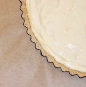 Rezept Birnen-Nuss Cheesecake-Tarte lowcarb glutenfrei
