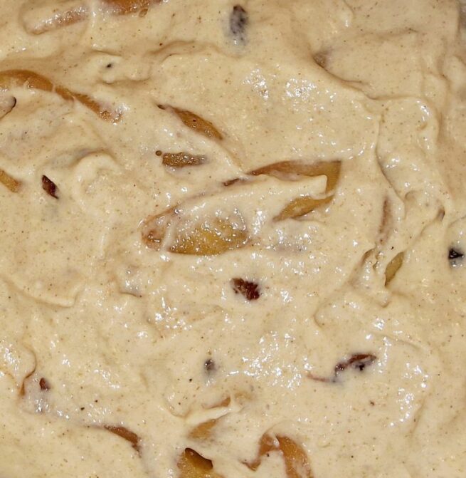 Rezept Apfel Zimt Grießauflauf lowcarb keto glutenfrei - Dr. Almond ...