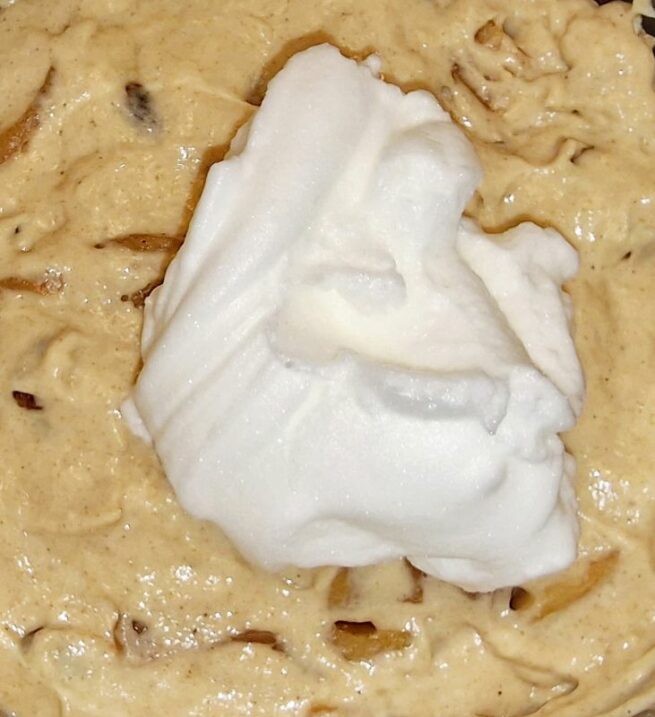 Rezept Apfel Zimt Grießauflauf lowcarb keto glutenfrei - Dr. Almond ...