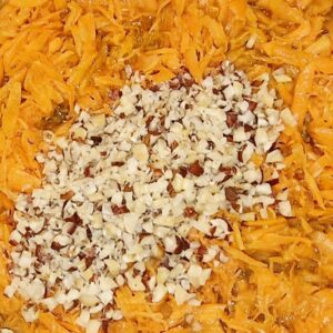 Rezept Karotten-Nuss-Eierlikör-Cheesecake lowcarb keto glutenfrei