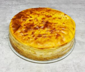 Rezept Karotten-Nuss-Eierlikör-Cheesecake lowcarb keto glutenfrei