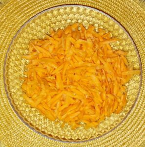Rezept Karotten-Lauch-Spinat-Guglhupf lowcarb keto glutenfrei