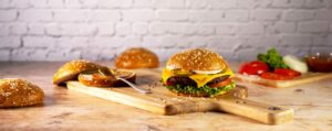 Brioche Burger Buns Zubereitungsanleitung low carb zuckerfrei glutenfrei keto