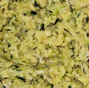 Rezept Zucchini-Laibchen gefüllt mit Schinken & Käse low carb keto glutenfrei