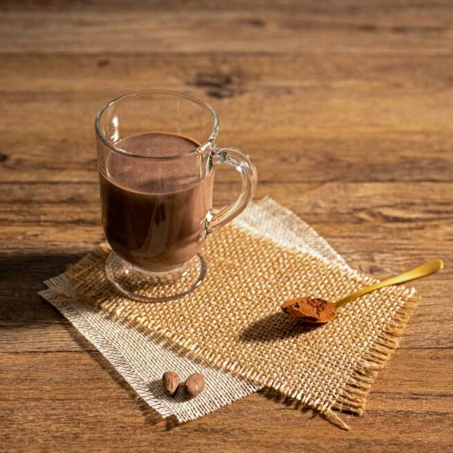 Trinkschokolade KAKAO DELUXE - Trinkkakao Kakaopulver low-carb keto glutenfrei sojafrei
