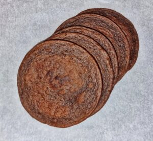 Rezept Schoko Bananenpancakes low-carb keto glutenfrei