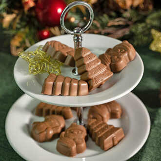 Weihnachtliche Schokolade