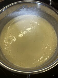 Rezept Blaubeer Mohnkuchen mit Streuseln low-carb glutenfrei keto