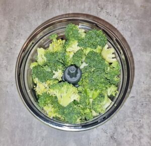 Rezept Brokkoli Gemüsegarten Aufstrich low-carb keto glutenfrei