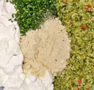 Rezept Brokkoli Gemüsegarten Aufstrich low-carb keto glutenfrei