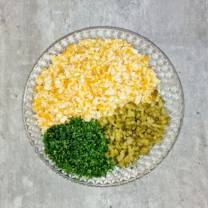 Rezept Ei Curry Aufstrich low-carb keto glutenfrei