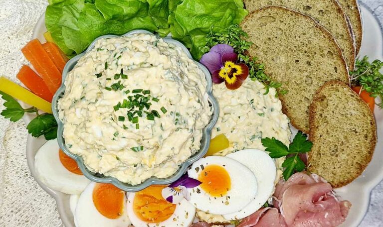 Rezept Ei Curry Aufstrich low-carb keto glutenfrei - Dr. Almond Lowcarb ...