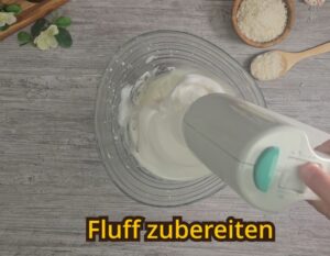 Rezept Kokos-Fluff Schokoriegel low-carb keto glutenfrei