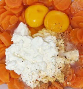 Rezept Karotten Quark Brötchen low-carb keto glutenfrei
