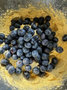 Rezept 15-Minuten Früchte Quark Kuchen low-carb keto glutenfrei