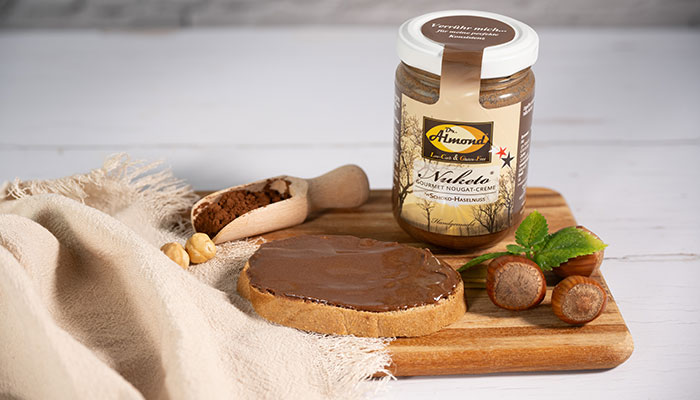 Schokolade und Aufstriche