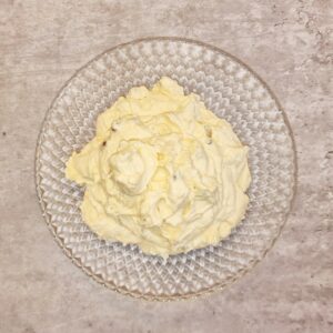 Rezept Topfenpalatschinken überbacken mit Vanillesauce low-carb keto glutenfrei
