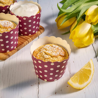 Rezept Zitronenmuffins low-carb keto glutenfrei