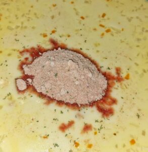 Rezept Tomaten Käse Fondue low-carb keto glutenfrei