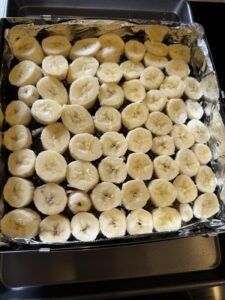 Rezept Brownie-Bananen-Schnitte low-carb glutenfrei