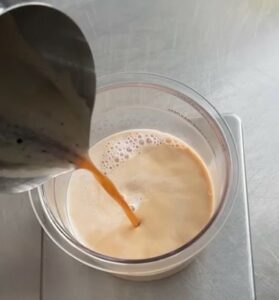 Rezept Kollagen-Chocochino Eiscreme mit der Ninja Creami low-carb keto ohne Zuckerzusatz