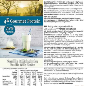 4K-Gourmet-Proteinshake-Milchshake-Mehrkomponenten-Proteinpulver-low-carb