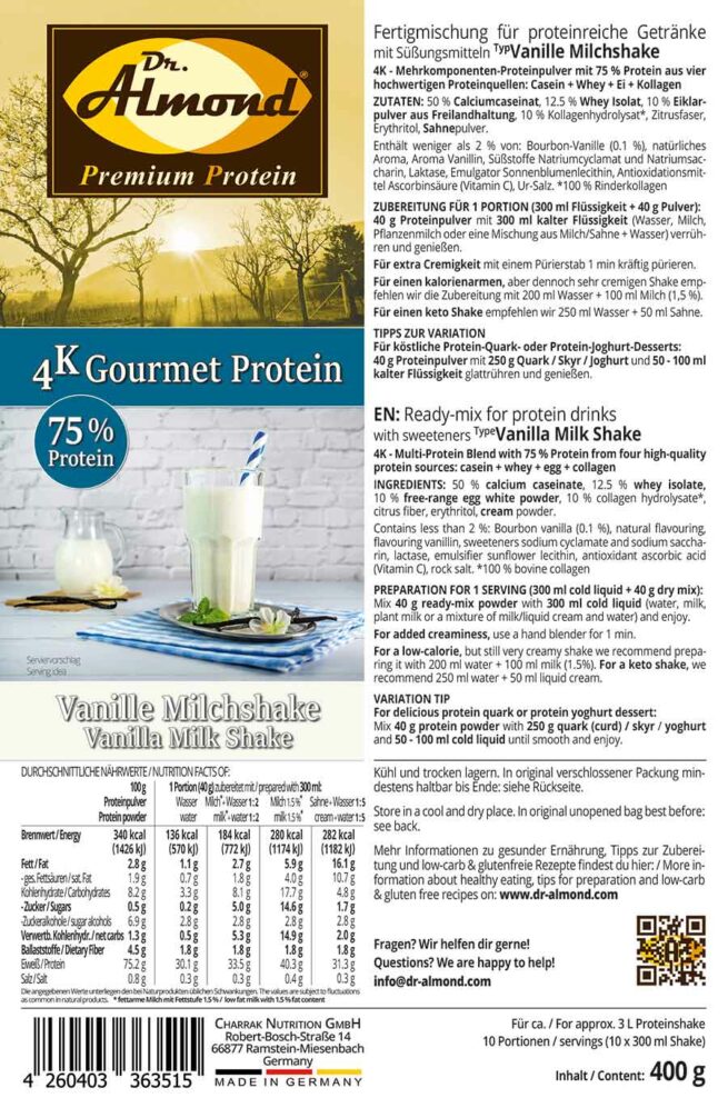 4K-Gourmet-Proteinshake-Milchshake-Mehrkomponenten-Proteinpulver-low-carb