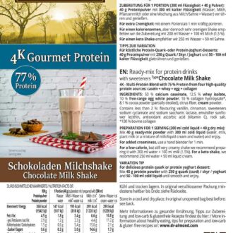 4K-Gourmet-Proteinshake-Milchshake-Mehrkomponenten-Proteinpulver-low-carb