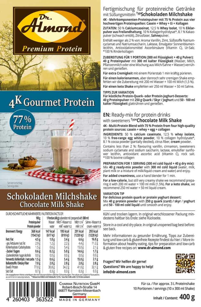 4K-Gourmet-Proteinshake-Milchshake-Mehrkomponenten-Proteinpulver-low-carb