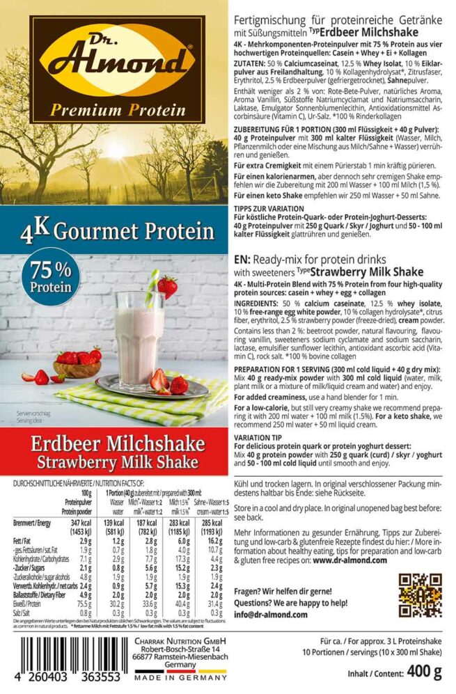 4K-Gourmet-Proteinshake-Milchshake-Mehrkomponenten-Proteinpulver-low-carb