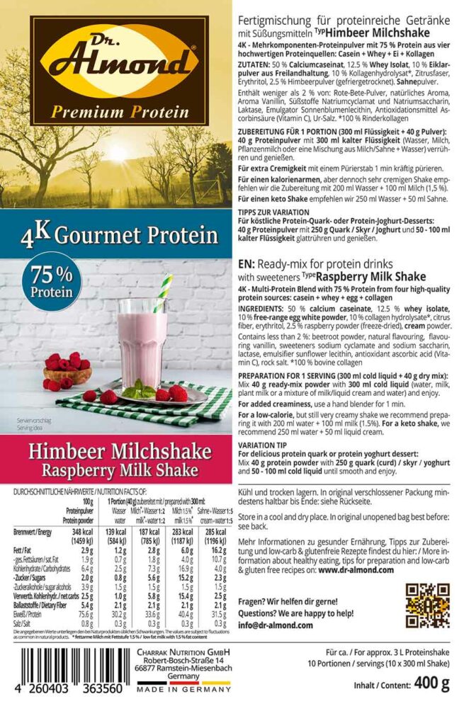 4K-Gourmet-Proteinshake-Milchshake-Mehrkomponenten-Proteinpulver-low-carb