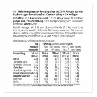 4K-Gourmet-Proteinshake-Milchshake-Mehrkomponenten-Proteinpulver-low-carb