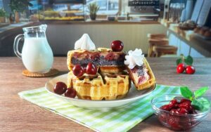 Rezept-Mohn-Kirsch-Stuffle-low-carb-keto-glutenfrei