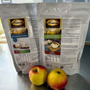 Grundrezept Proteinkuchen Typ "Apfel" lowcarb glutenfrei kalorienarm