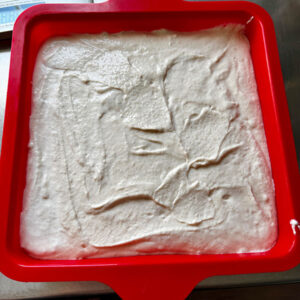 Grundrezept Proteinkuchen Typ "Apfel" lowcarb glutenfrei kalorienarm