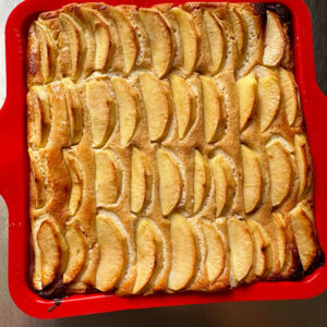 Grundrezept Proteinkuchen Typ "Apfel" lowcarb glutenfrei kalorienarm