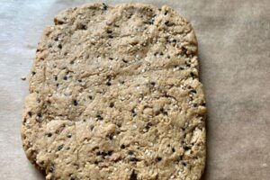 Rezept Cracker im Asia-Syle low-carb glutenfrei keto