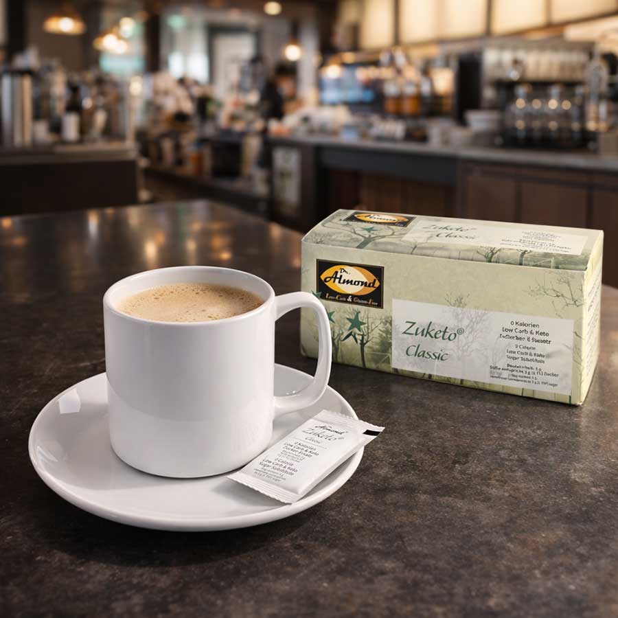 Zuketo Classic Box | Portionsbeutel (100 x 5 g) | ohne Zuckerzusatz | keto