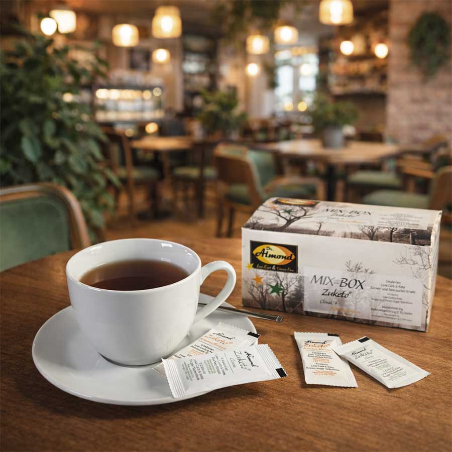 Zuketo Mix Box – Classic & Karamelltraum | Portionsbeutel (100 x 5 g) | ohne Zuckerzusatz | keto