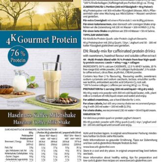 363-03_4K-Gourmet-Protein-HASELNUSS-KAFFEE-MILCHSHAKE-Etikett