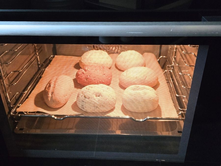 Brot ist fertig gebacke