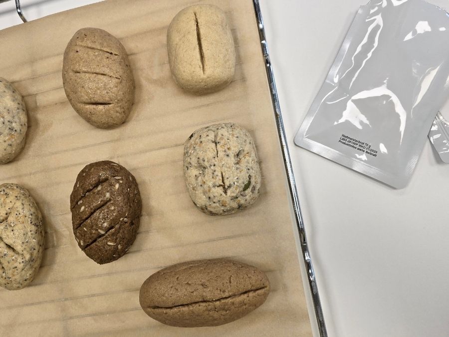 Brotlaibe formen alle